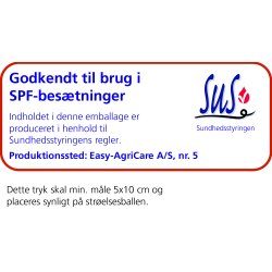 easy-way fin,  granuleret strelse, palle  48 x 14 kg sk